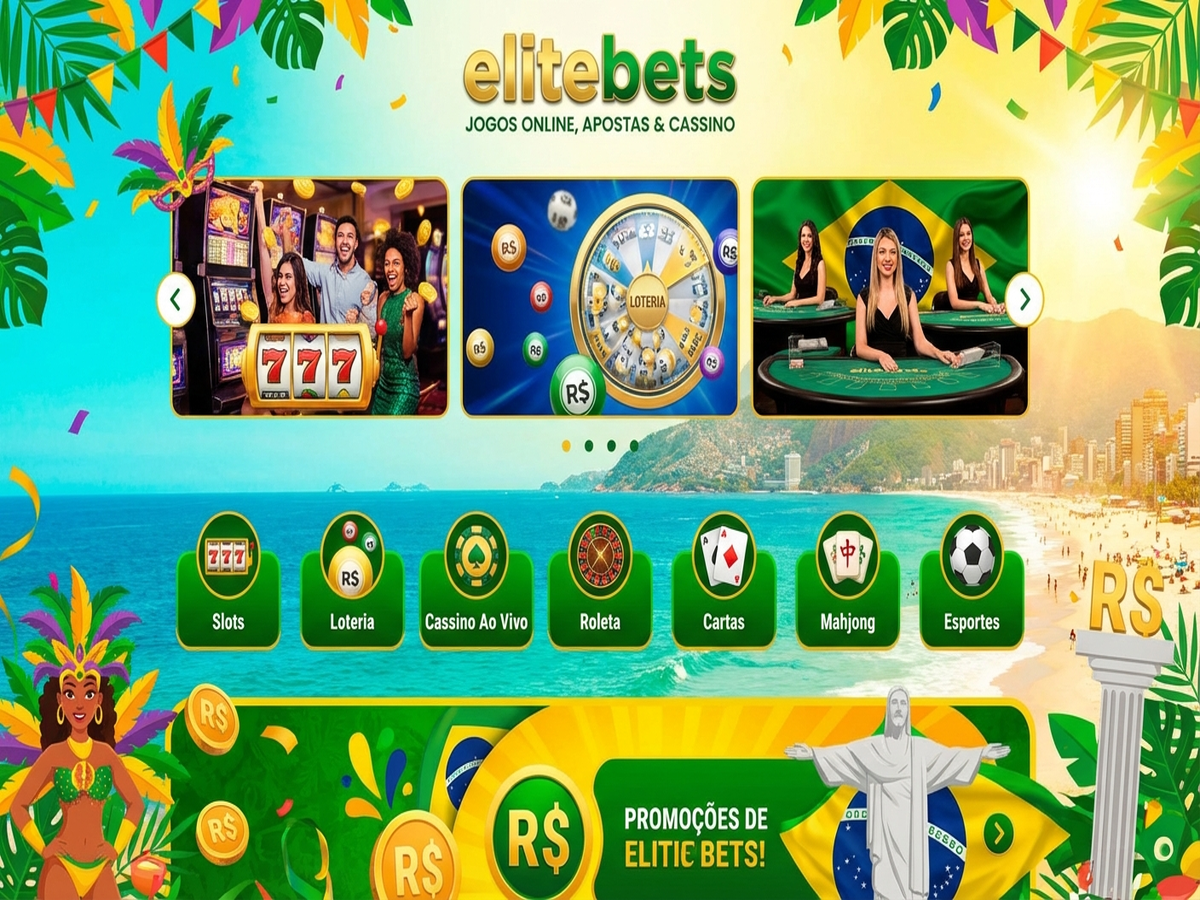 Screenshot 1 elitebets